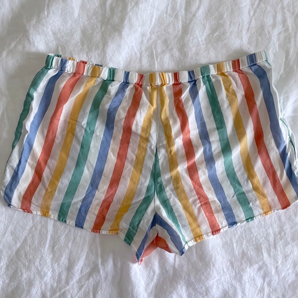 RESERVED - Madewell Striped Bedtime Pajama Shorts - Picture 7 of 7